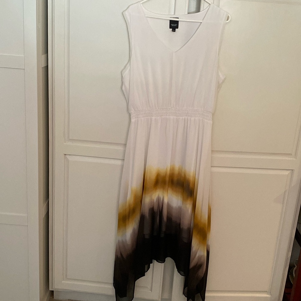 Beautiful Dress silky fabric